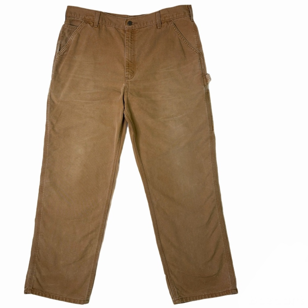 Carhartt | Loose Straight Washed  Duck DUNGAREE FIT Carpenter Work Pants